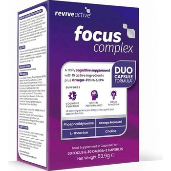 ReviveActive Focus Complex 60 kapsúl