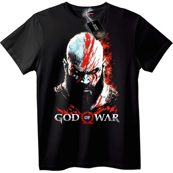 NOONEBRAND Тениска God of War - Кратос - XL, Black