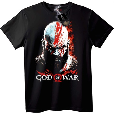 NOONEBRAND Тениска God of War - Кратос - XL, Black