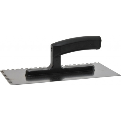 Hladítko nerezové zubové DEK HN10 PR 130×270 mm zuby 6 mm