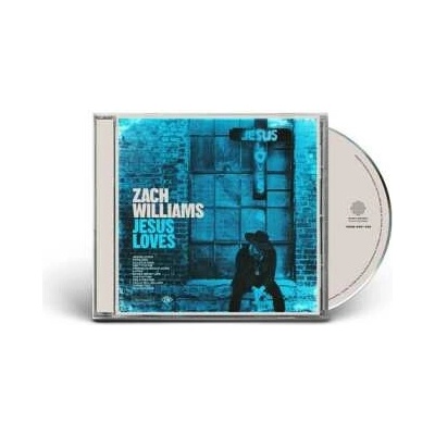 Williams,zach: Jesus Loves CD