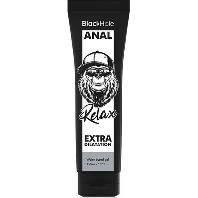 BlackHole ANAL Relax análny gél 150 ml