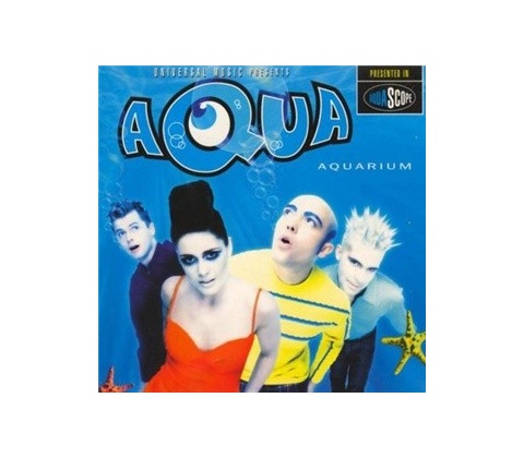 AQUA: AQUARIUM, CD