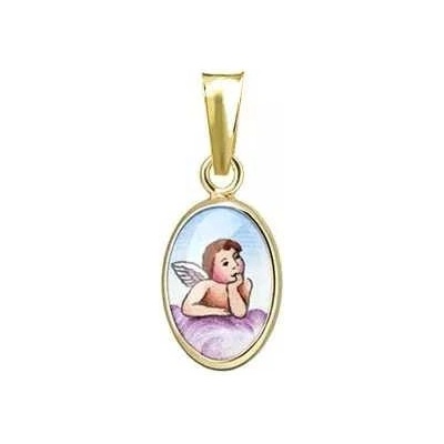 Aljančič Ochranný andílek 002H miniaturní madonka