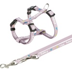 TRIXIE Junior Koмплект повод + нагръдник - Розов (15344)