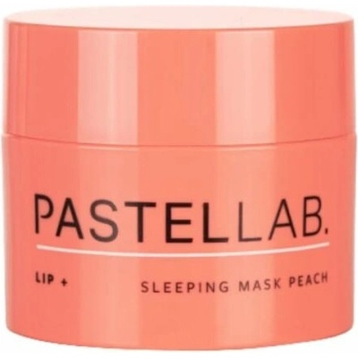 PASTELLAB Lip Sleeping Mask Peach 10 g