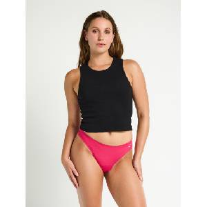 Modibodi Менструални бикини PUMA & Modibodi Seamfree Active Thong Light-Moderate Garnet Rose Pink Modibodi | Rozov | ЖЕНИ | S
