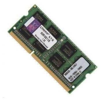 SODIMM DDR3L 2GB 1600MT/s CL11 Non-ECC 1Rx16 1.35V KINGSTON VALUE RAM KVR16LS11S6/2