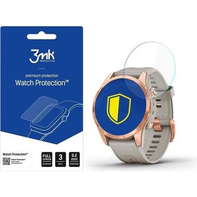 3mk Protection Скрийн протектор 3mk Watch Protection v. FlexibleGlass Lite за Garmin Fenix 7S Pro Solar (5903108528207)