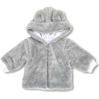 kojenecká šedá mikinka Luna – Zboží Dáma