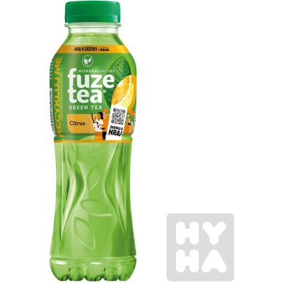 FuzeTea Green Tea citron 0,5 l