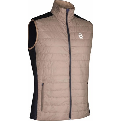 Bjorn Daehlie bežkarská vesta Vest Graphlite Men Desert Taupe
