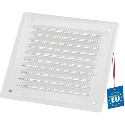 LENMAN 66-1111 kovová 140x140 mm biela