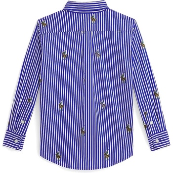 Ralph Lauren Детска памучна риза Polo Ralph Lauren (322A96287001)