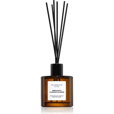 Vila Hermanos Apothecary Bergamot & Orange Blossom aróma difuzér s náplňou 100 ml