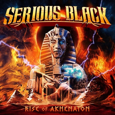 Serious Black: Rise Of Akhenaton CD
