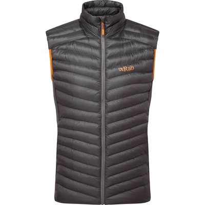 Rab Мъжки синтетичен елек Rab Cirrus Flex Vest Synthetic vest - Graphene (032-1484-0213)