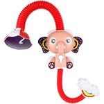 Raya Toys Играчка за баня Raya Toys - Пръскащ душ слонче, розов (503125068)