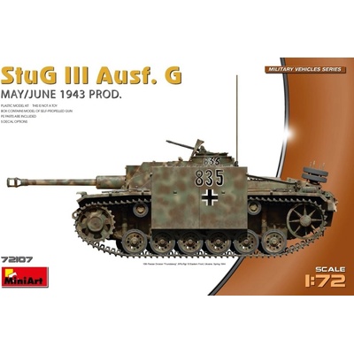 MiniArt StuG III Ausf. G May/June 1943 Production 1:72