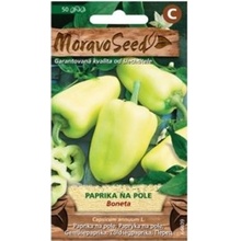 Semínka MoravoSeed Paprika zeleninová raná BONETA, na pole 64409