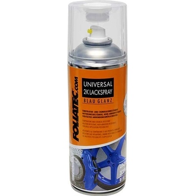 FOLIATEC dvousložková barva na brzdy ve spreji MODRÁ 400 ml