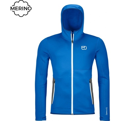 Ortovox Fleece Hoody blue note