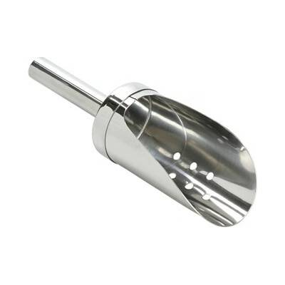 METRO PROFESSIONAL Lopatka na ľad perforovaná 120 ml nerez 1 ks