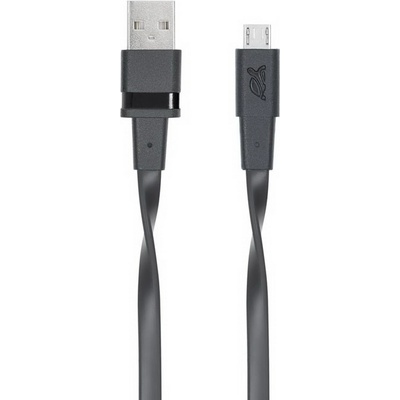 Rivacase 6000 BK1 micro USB, 1,2m, černý