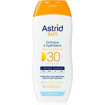 Astrid Sun мляко за загар SPF 30 с висока UV защита 200ml