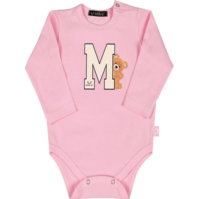 Dievčenské body M Bear barbie pink