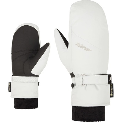 Ziener Дамски ръкавици Ziener Women's Klairo GTX Gloves - White Fog - размер 6 (EU) (202-6629-0211)