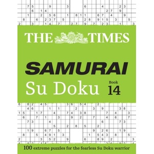 Times Samurai Su Doku 14 | The Times Mind Games (ISBN: 9780008748913)