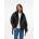 Vero Moda Яке Vero Moda Women's Joanna Aviation-Inspired Structured Aviator Jacket - Black