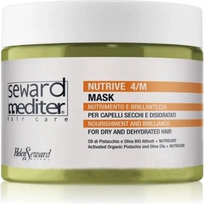 Mediter Nutrive Mask 4/M intenzivní péče o suché a dehydratované vlasy 500 ml