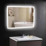 Lidiya Mirror Огледало за баня LED осветление LM Night Frost 500×1000мм