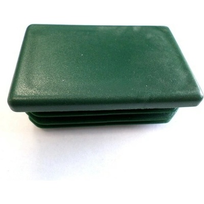 Krytka pre stĺpik | obdĺžnikový profil 60 × 40 mm | zelená