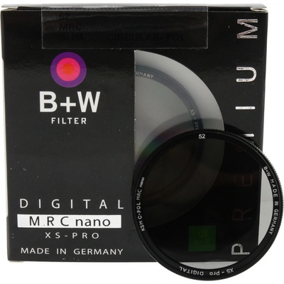 B+W PL-C Kaesemann XS-PRO MRC Nano 52mm