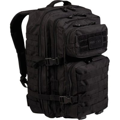 Mil-tec US Assault Pack LG čierný 36 l