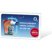 O2 Roční datové připojení 50 GB, SMALLPGO.0GP50G59