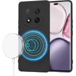 Techsuit Калъф за Honor Magic7 Lite / X9c - Techsuit - SoftFlex MagSafe - Черен (KF2353320)
