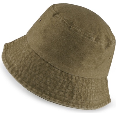 Prima-obchod Bavlněný letní klobouk 1 zelená khaki