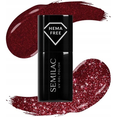 Semilac Hybridný lak 397 Tea before Wine 7 ml