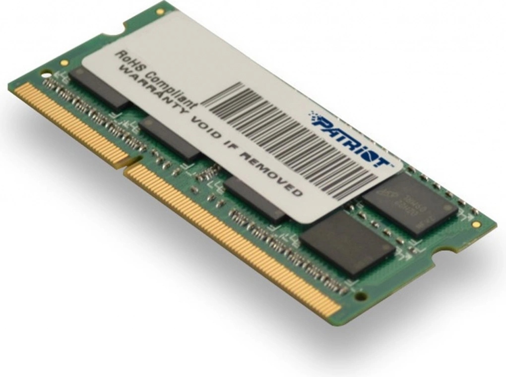 patriot sodimm ddr3 8gb 1600mhz cl11 psd38g16002s - Heureka.cz