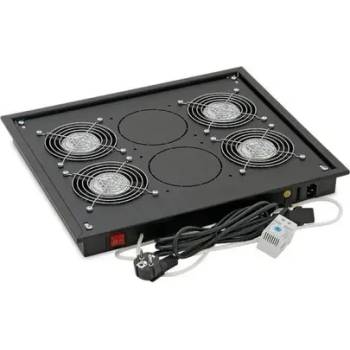 Image 1 of triton Вентилаторен блок Triton, 4 вентилатора 220V/60W, термостат (RAB-CH-X04-X3)