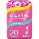 Hygienické vložky Carefree FlexiComfort slipové vložky se svěží vůní 20 ks