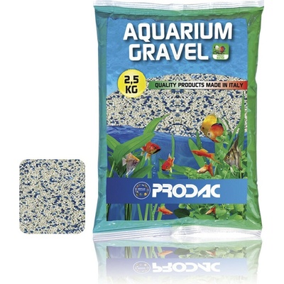 Prodac Fine Sand white/blue 2,5 kg – Hledejceny.cz