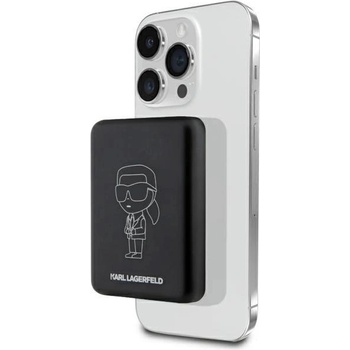 Image 1 of KARL LAGERFELD Ikonik MagSafe 3000 mAh (KLPBMKIOTTGK)