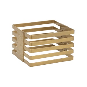 Horecano HORECANO-HELLA GOLD-Стойка за гастронорм 1/6 (16x15xh10.1cm) (HC-84261)(SG-492226(A)) (0184261)
