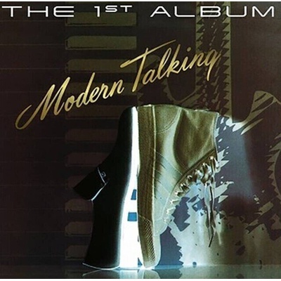 Modern Talking - The First Album (40th Anniversary) (Reissue) (Gold Coloured) (LP) (0198029001013)