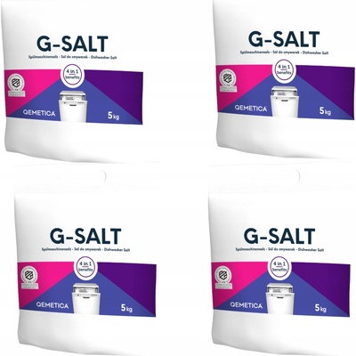 Ciech G-Salt sůl do myčky nádobí granulát 4 x 5 kg